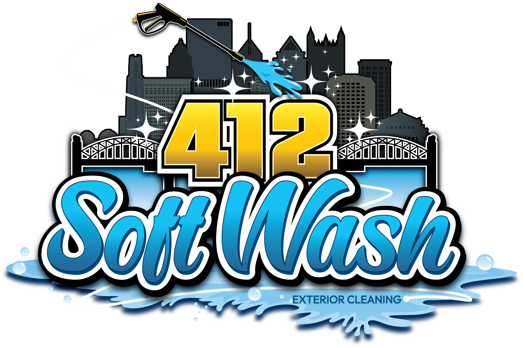 412 Softwash Logo - Navigation