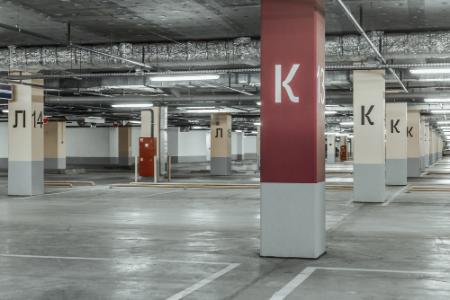 Parking Garage Cleaning